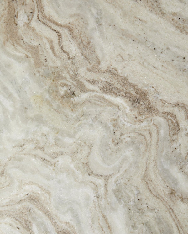 Nordal Erie Spisebord - Ivory Nature Marble