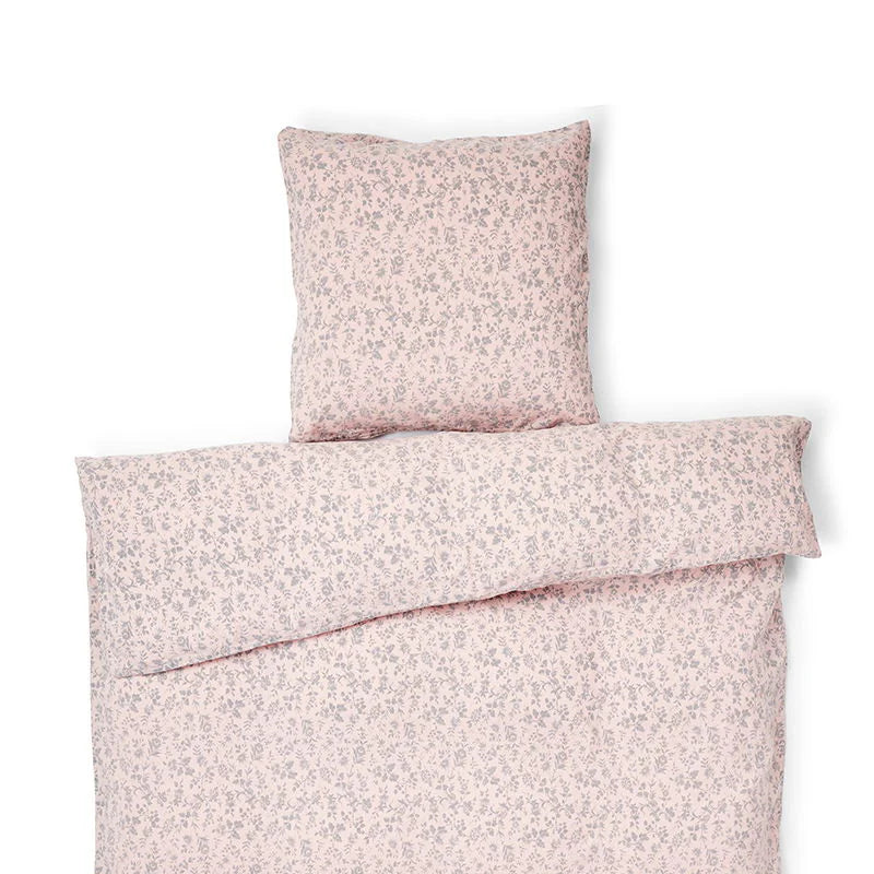 Blossom sengetøy - Dusty rose