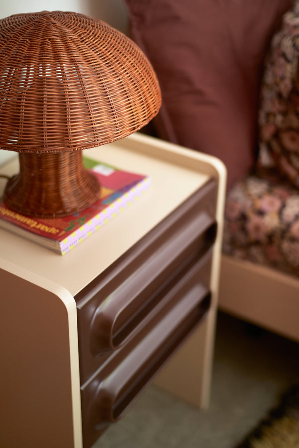 HK Living Rattan table lamp