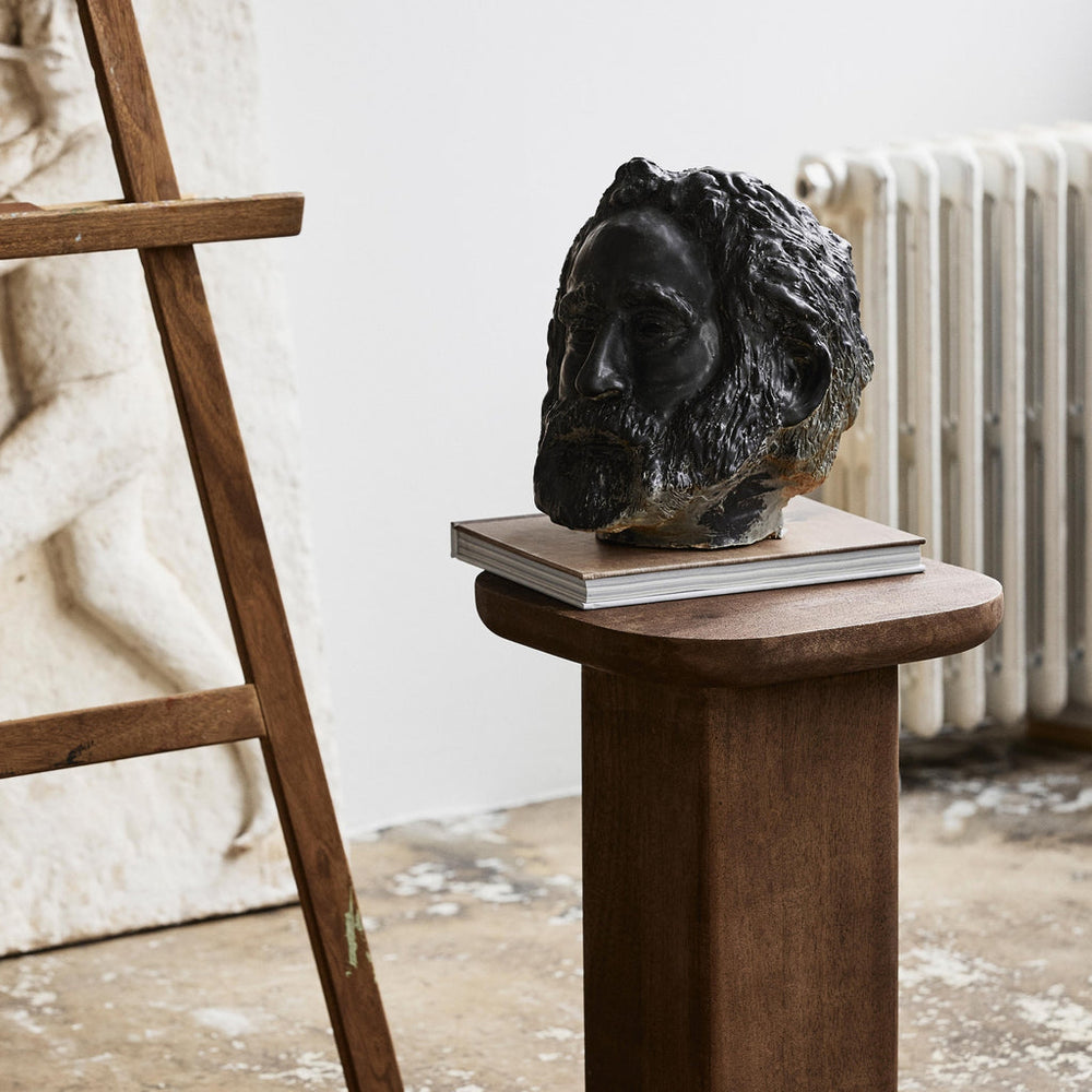 Toke Side Table - Dark Brown