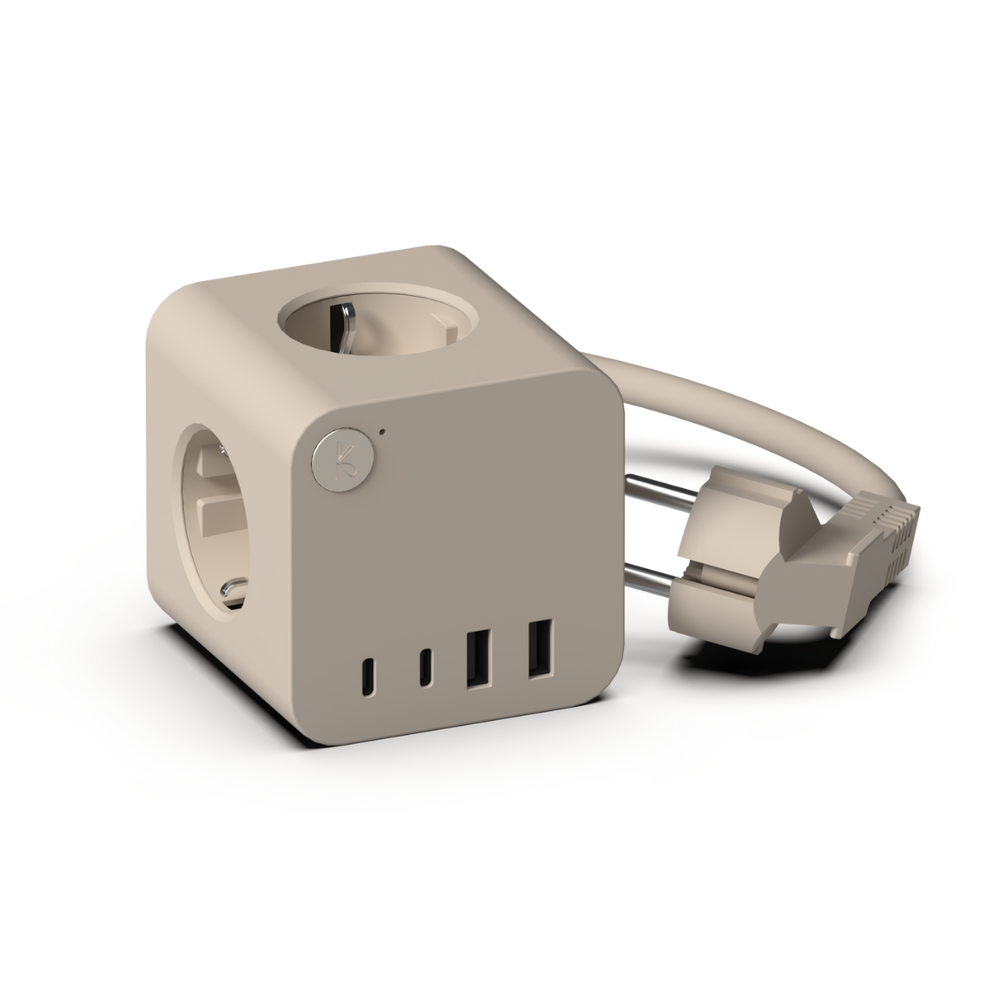 Ampie wired strømhubb