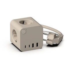 Ampie wired strømhubb