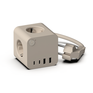 Ampie wired strømhubb