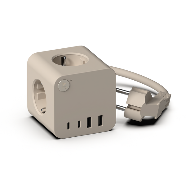 Ampie wired strømhubb
