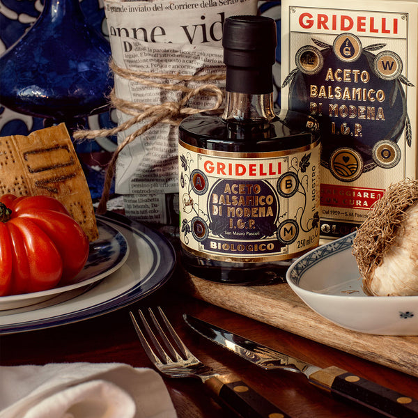 Gridelli Aceto Balsamico Nero