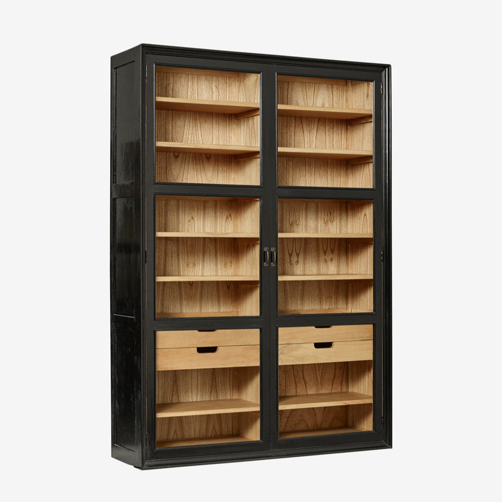 Viva Skap, 2 dører - Black