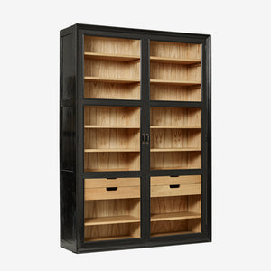 Viva Skap, 2 dører - Black