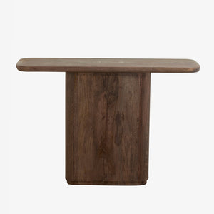 Toke Console Table - Dark Brown