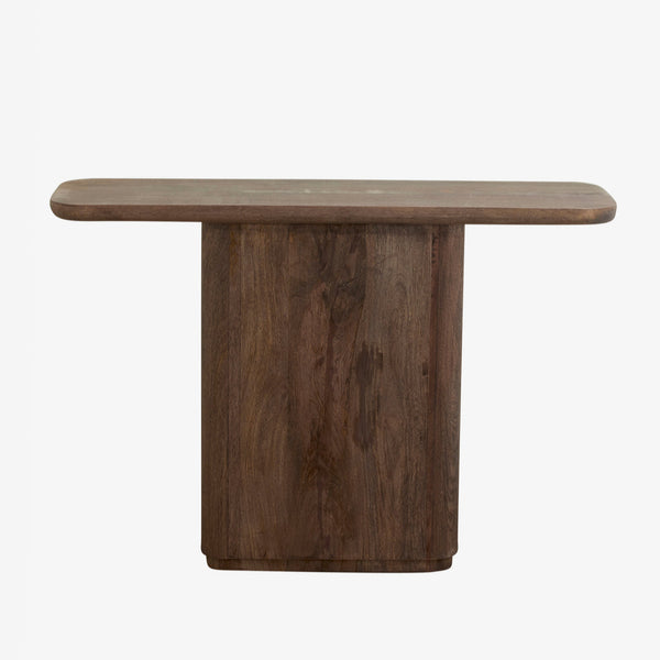 Toke Console Table - Dark Brown
