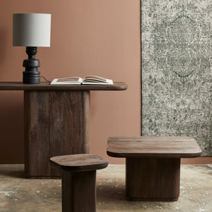 Toke Coffee Table - Dark Brown
