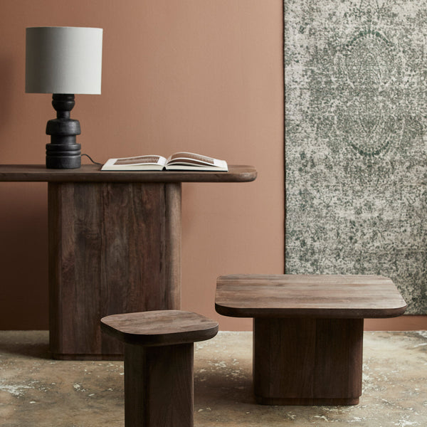 Toke Coffee Table - Dark Brown