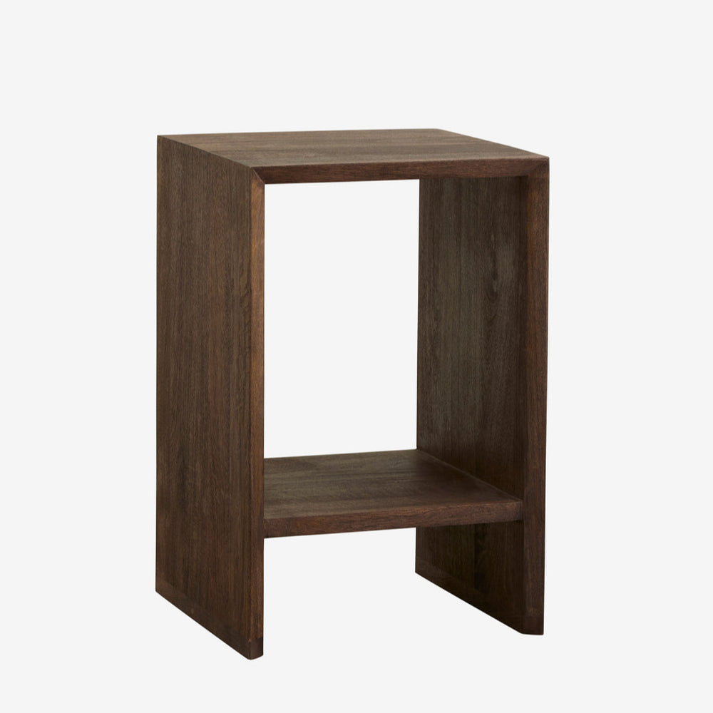 Napo Sidebord/Nattbord - Dark Brown