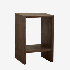 Napo Sidebord/Nattbord - Dark Brown