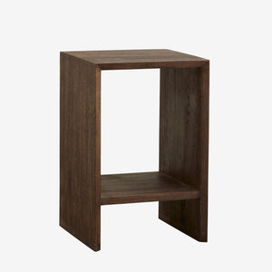 Napo Sidebord/Nattbord - Dark Brown