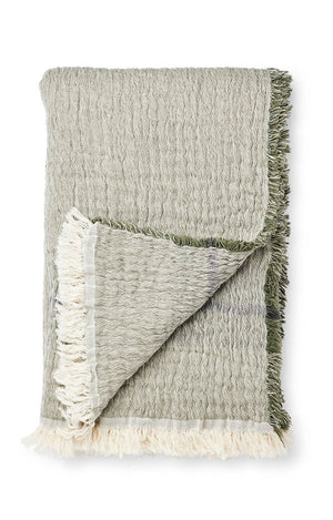 Compliments Loire Plaid 130x180 cm - Green