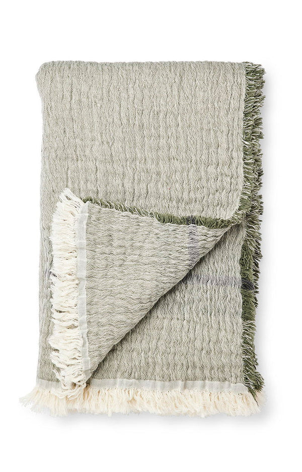 Compliments Loire Plaid 130x180 cm - Green
