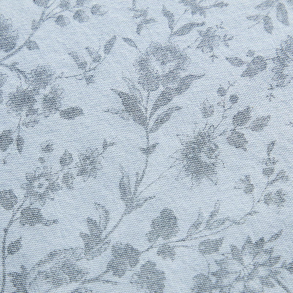 Blossom sengetøy - Dusty Blue
