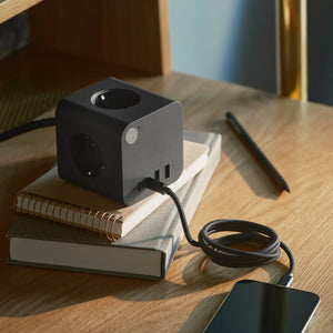 Ampie wired strømhubb