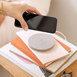 weCHARGE 3 trådløs lader - Ivory sand