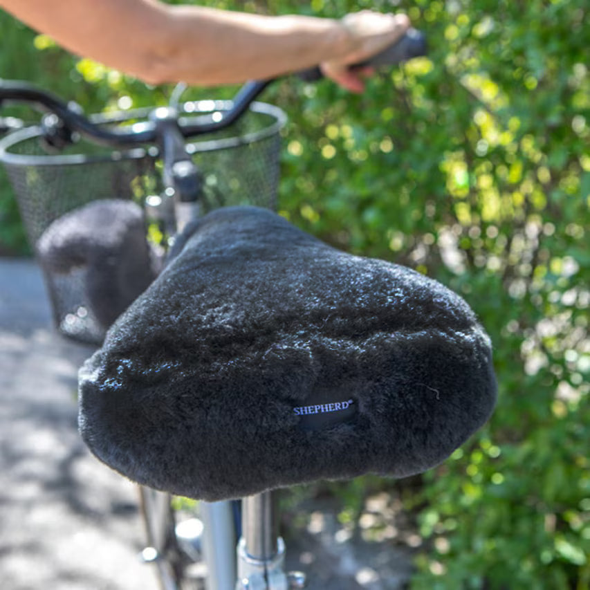 Ebbe Sykkelpute - Mørk grå