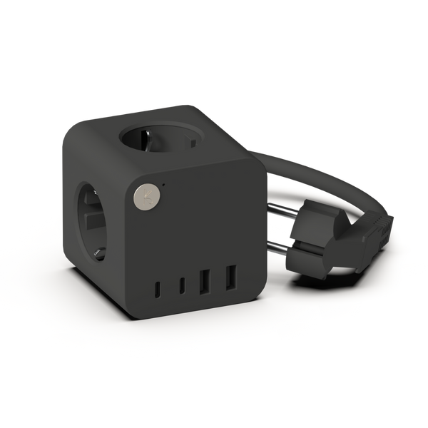 Ampie wired strømhubb
