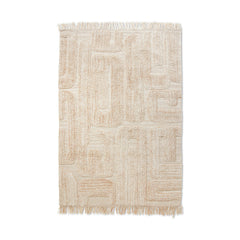 HK Living Tufted rug limestone