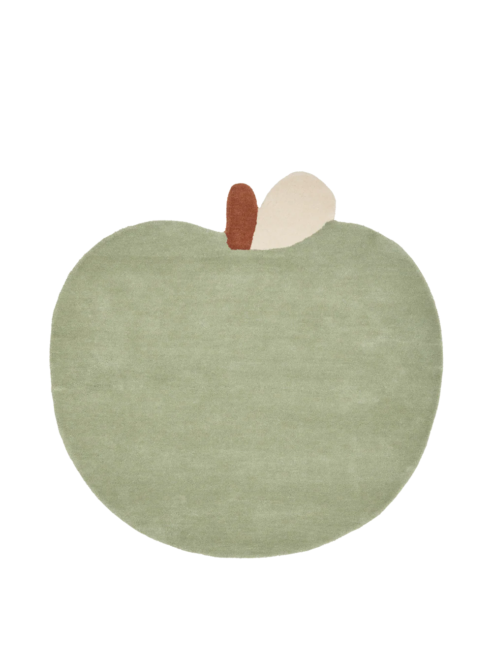 Eple Tuftet Teppe, tea green