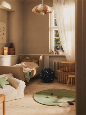 Eple Tuftet Teppe, tea green