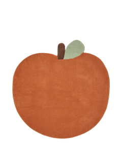 Eple Tuftet Teppe, brown clay