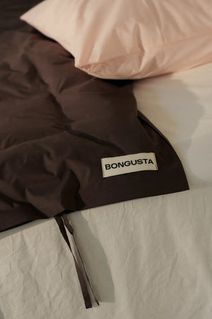 Percale putetrekk - Blush