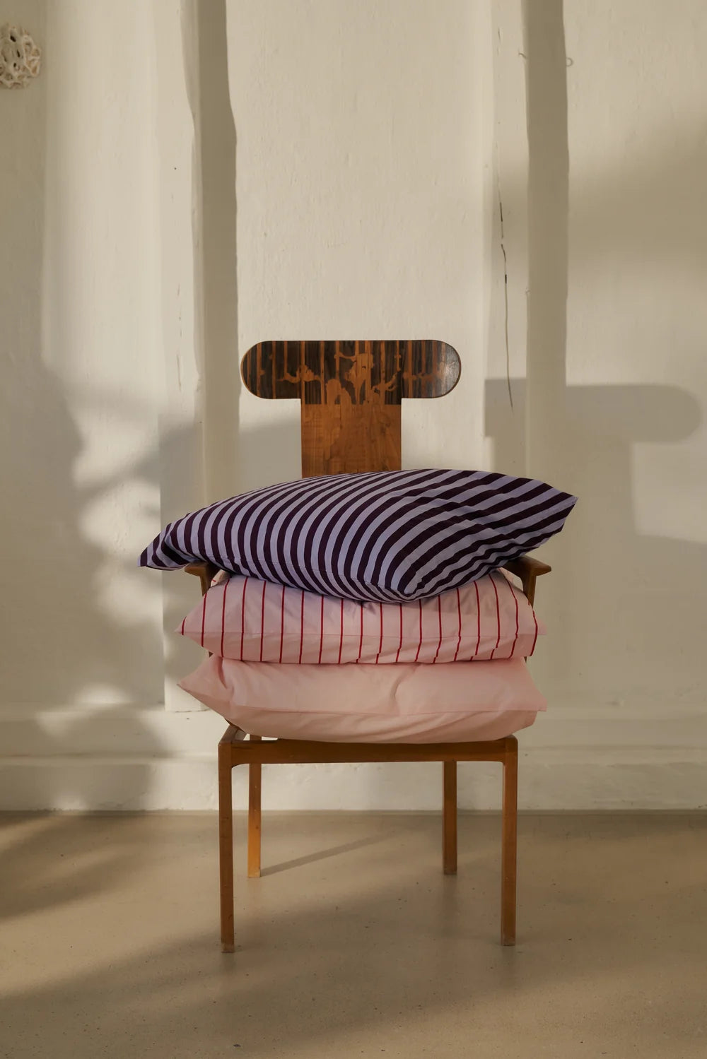 Percale putetrekk - Blush