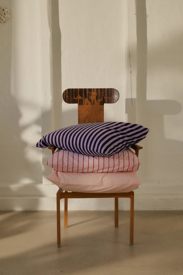 Percale putetrekk - Blush