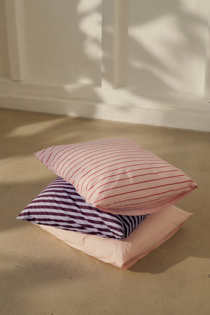 Percale putetrekk - Blush