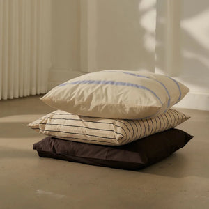 Percale putetrekk - Coffee