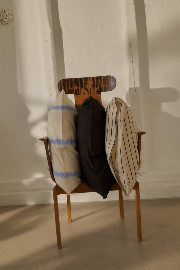 Percale putetrekk - Coffee