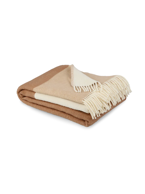 Layer Throw Blanket