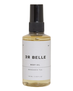 Body oil, mandarin tea