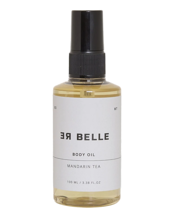 Body oil, mandarin tea
