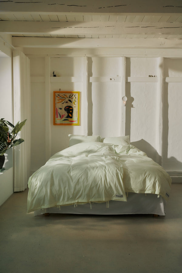 Percale dynetrekk - Lemon sorbet