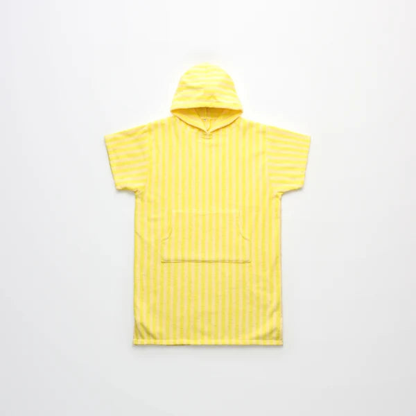 Naram Poncho, creme & ink
