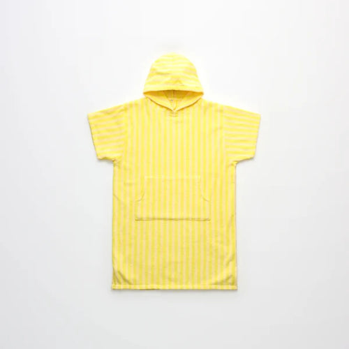 Naram Poncho, creme & ink