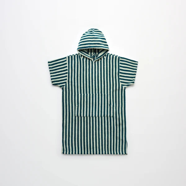 Naram Poncho, creme & ink