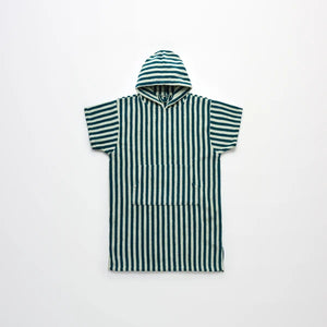 Naram Poncho, creme & ink