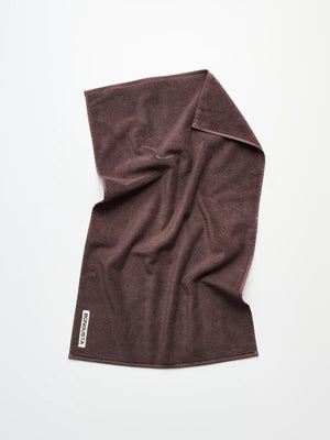 Naram Bath Sheet - Badehåndkle, baby pink & ski patrol