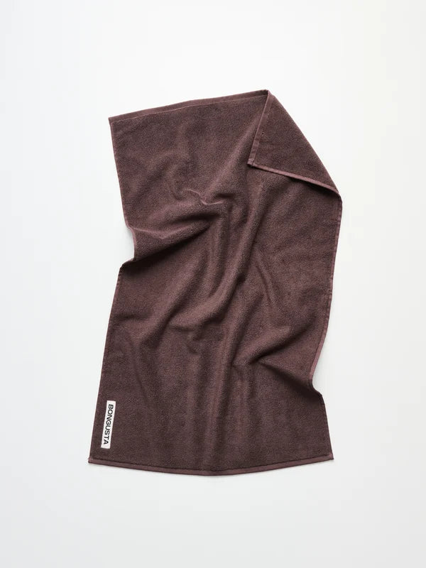 Naram Bath Sheet - Badehåndkle, baby pink & ski patrol