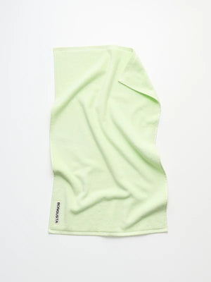 Naram Bath Sheet - Badehåndkle, baby pink & ski patrol