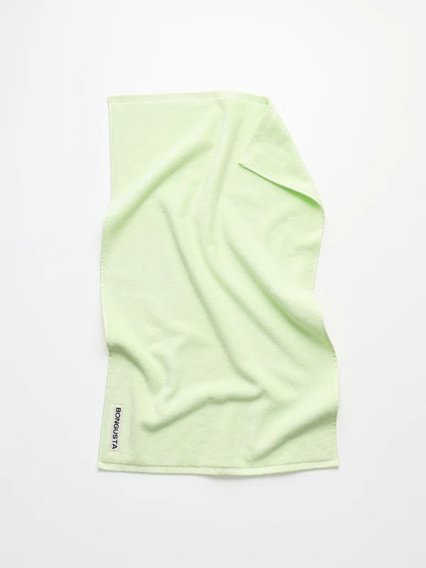 Naram Bath Sheet - Badehåndkle, baby pink & ski patrol