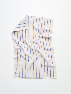 Naram Bath Sheet - Badehåndkle, baby pink & ski patrol