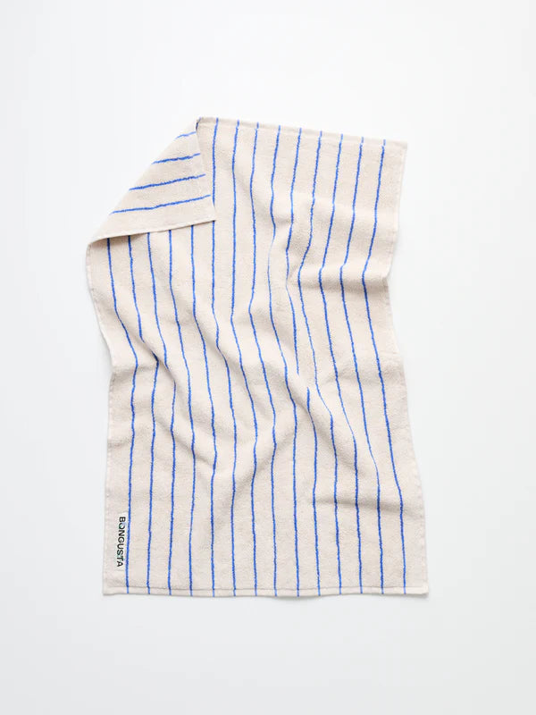 Naram Bath Sheet - Badehåndkle, baby pink & ski patrol