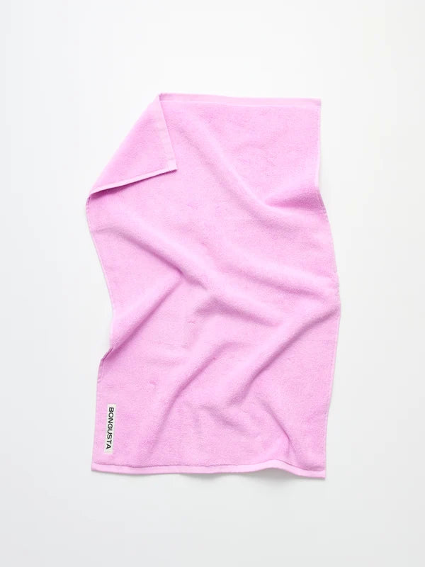 Naram Bath Towel - Bade Håndkle, creme & ink
